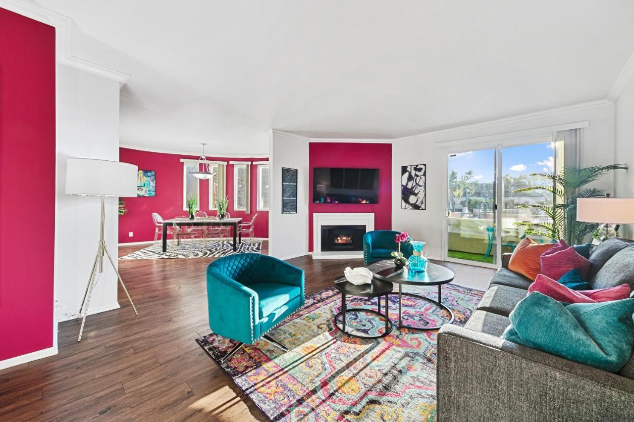 Beverly Hills Chic 2 Bed 2Bath With Patio And Parking 309 Los Angeles Luaran gambar